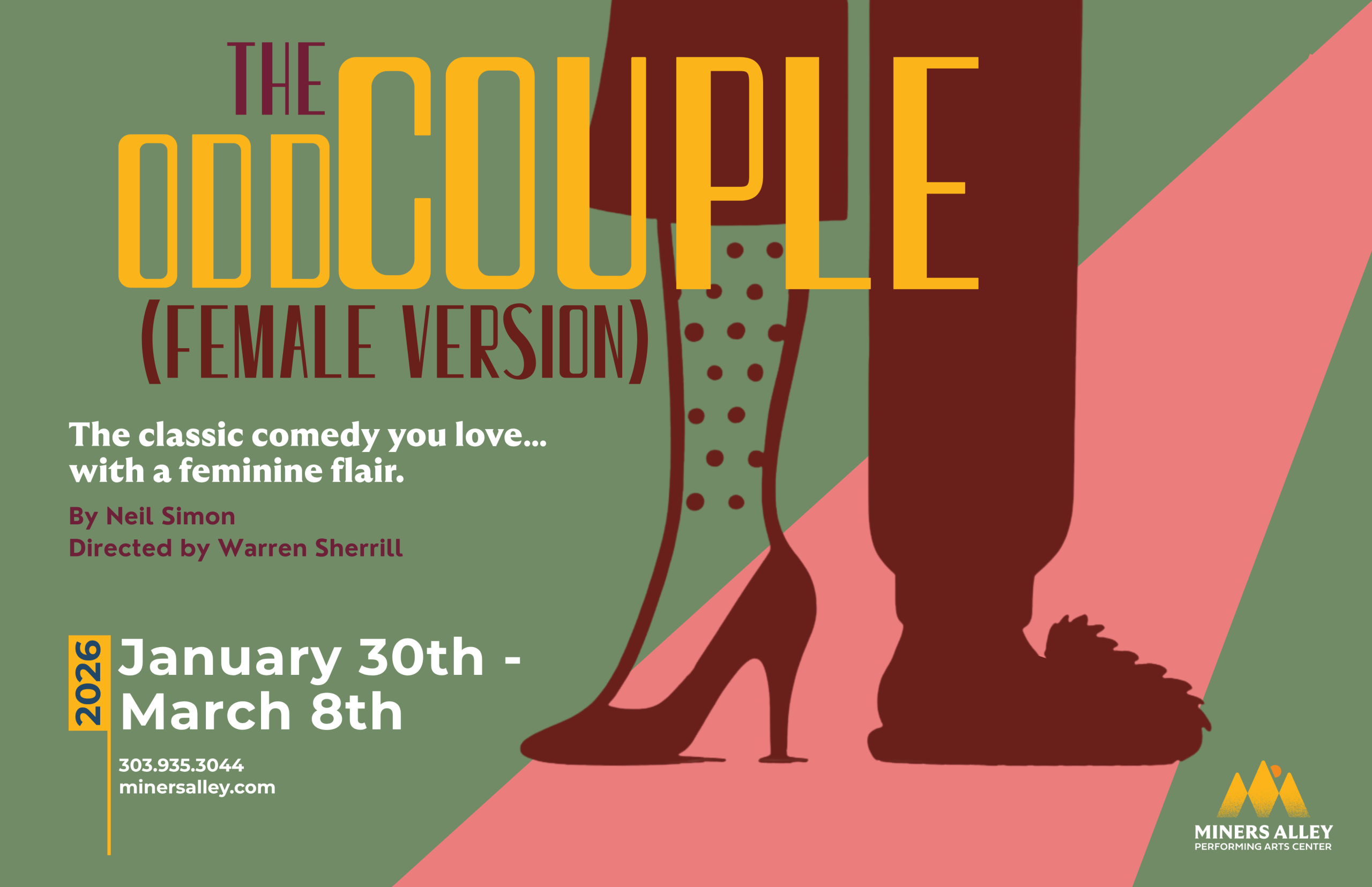 Review: The Odd Couple (Female Version)