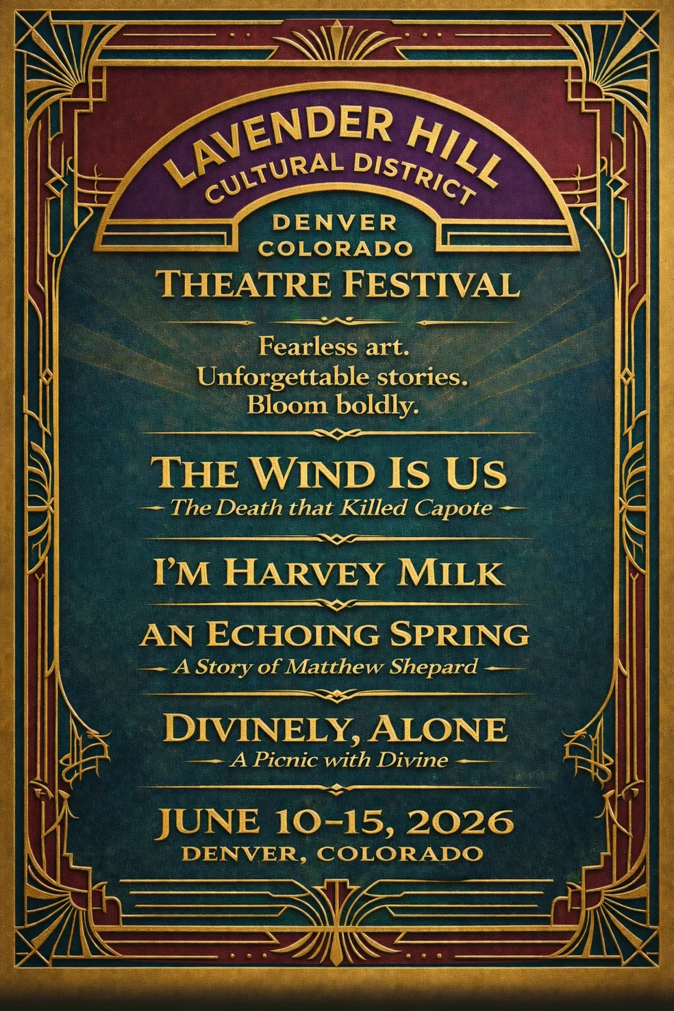 Special Feature: Playwright Mike Broemmel